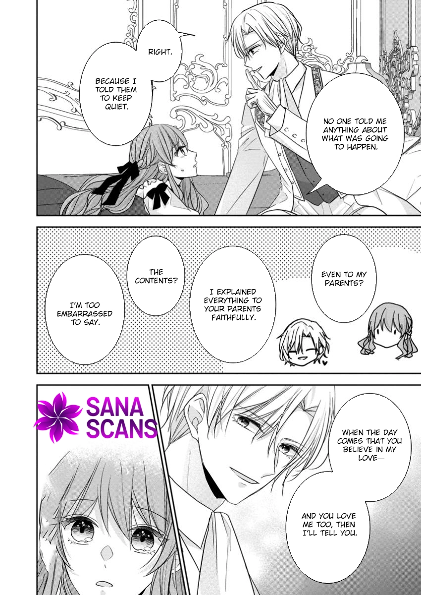 The Crown Prince Fell for Me After Our Broken Engagement Chapter 10 - . Page 20